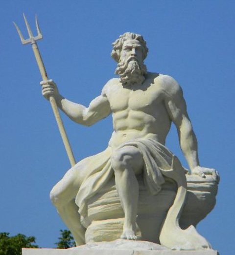 Gott Des Meeres In Der Griechischen Mythologie